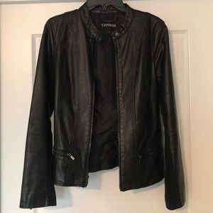 Leather jacket